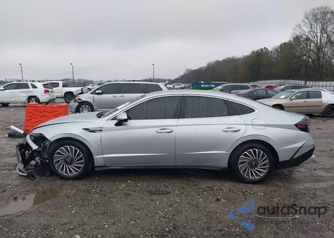 2024 Hyundai Sonata Hybrid Sel из США, поврежденный, VIN KMHL34JJ0RA092636